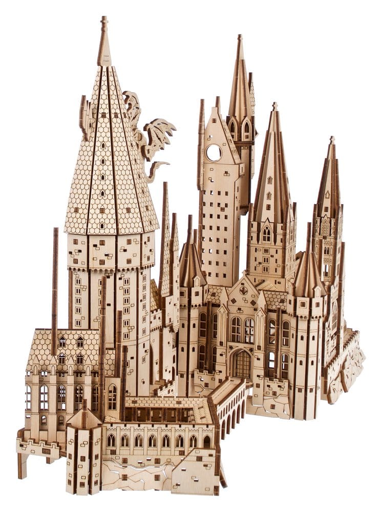 Harry Potter Puzzle de madera 3D Castillo de Hogwarts