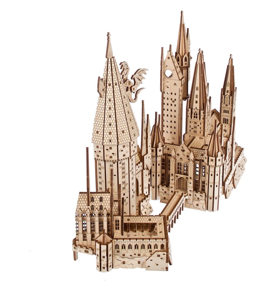 Harry Potter Puzzle de madera 3D Castillo de Hogwarts