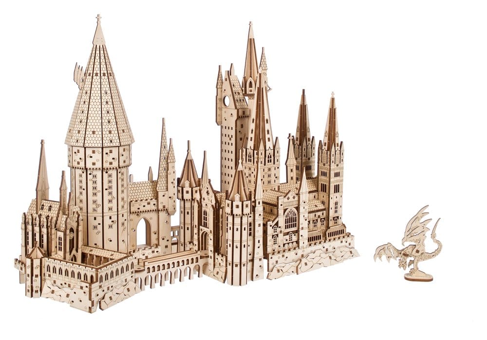 Harry Potter Puzzle de madera 3D Castillo de Hogwarts