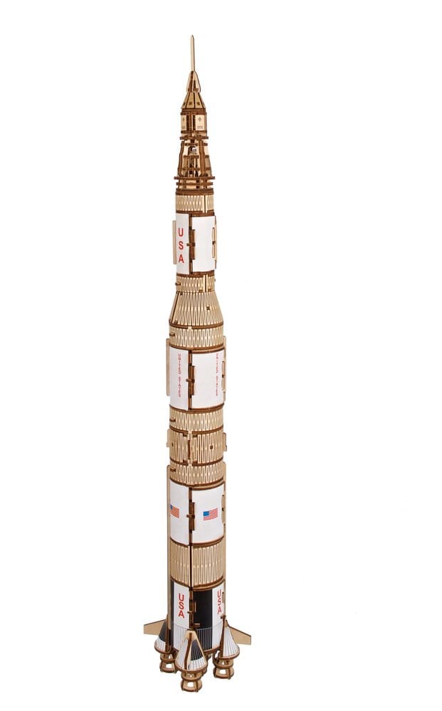 NASA Puzzle de madera 3D Saturn V