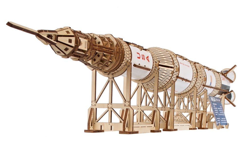 NASA Puzzle de madera 3D Saturn V