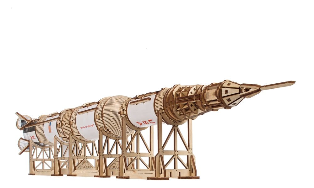 NASA Puzzle de madera 3D Saturn V