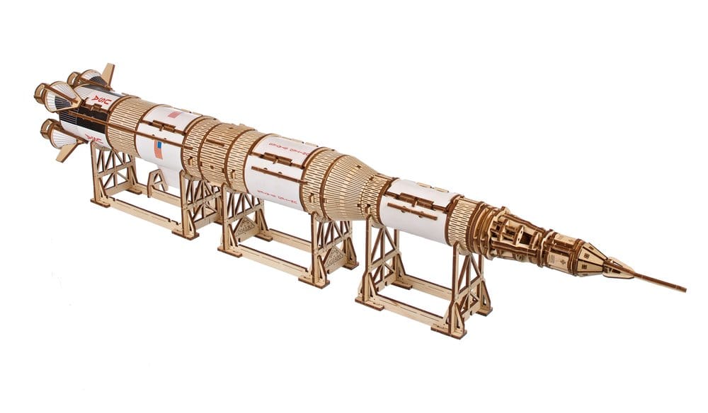 NASA Puzzle de madera 3D Saturn V