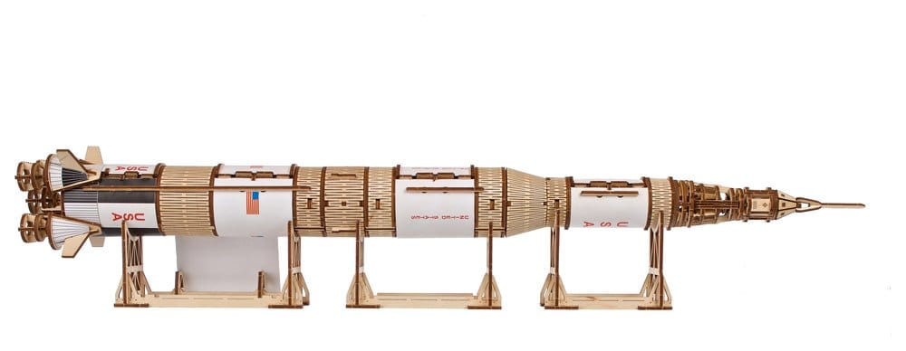 NASA Puzzle de madera 3D Saturn V