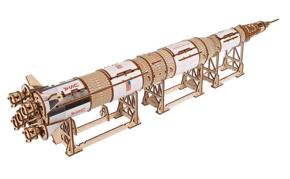 NASA Puzzle de madera 3D Saturn V
