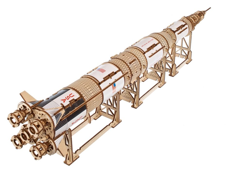NASA Puzzle de madera 3D Saturn V