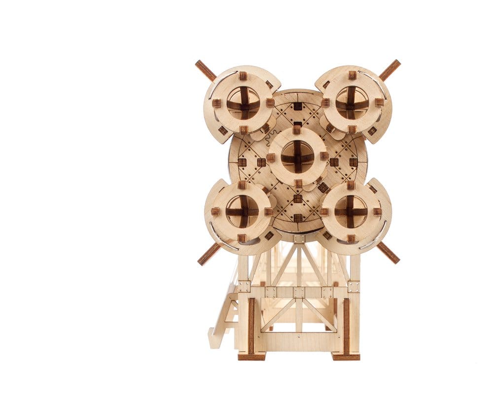 NASA Puzzle de madera 3D Saturn V