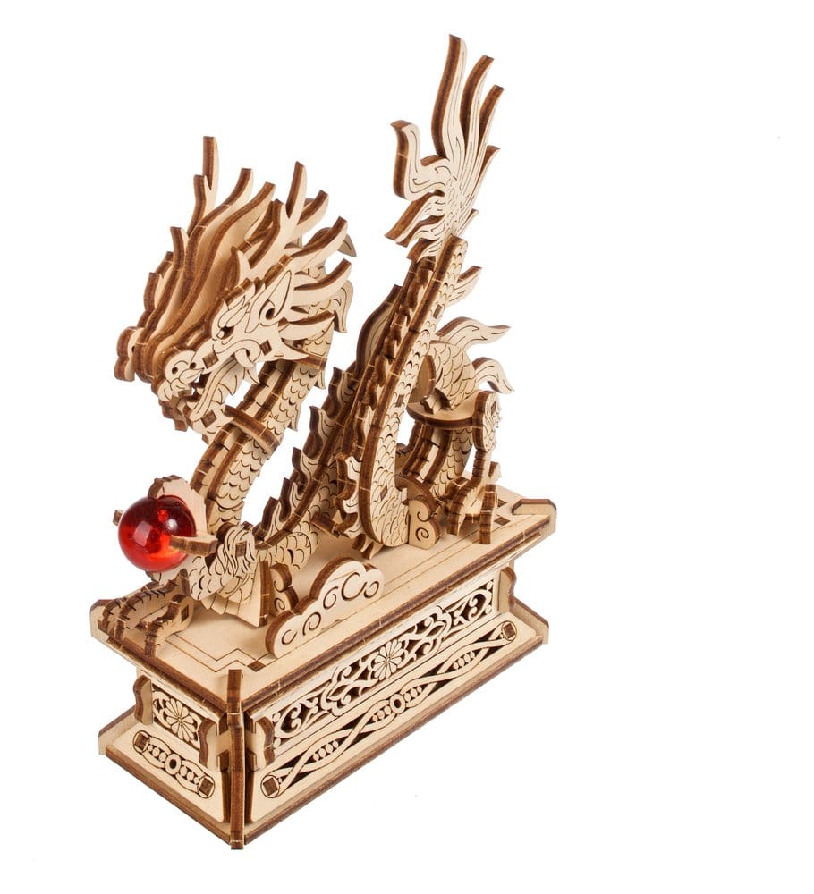 Ugears Puzzle de madera 3D Dragón de madera