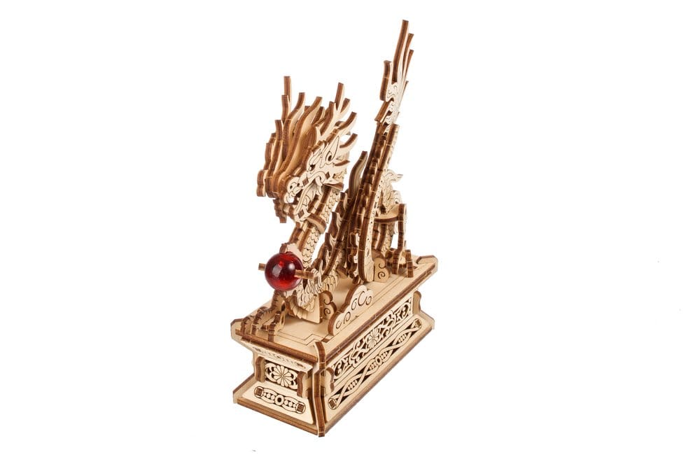 Ugears Puzzle de madera 3D Dragón de madera