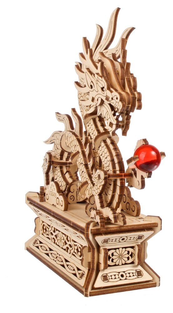 Ugears Puzzle de madera 3D Dragón de madera