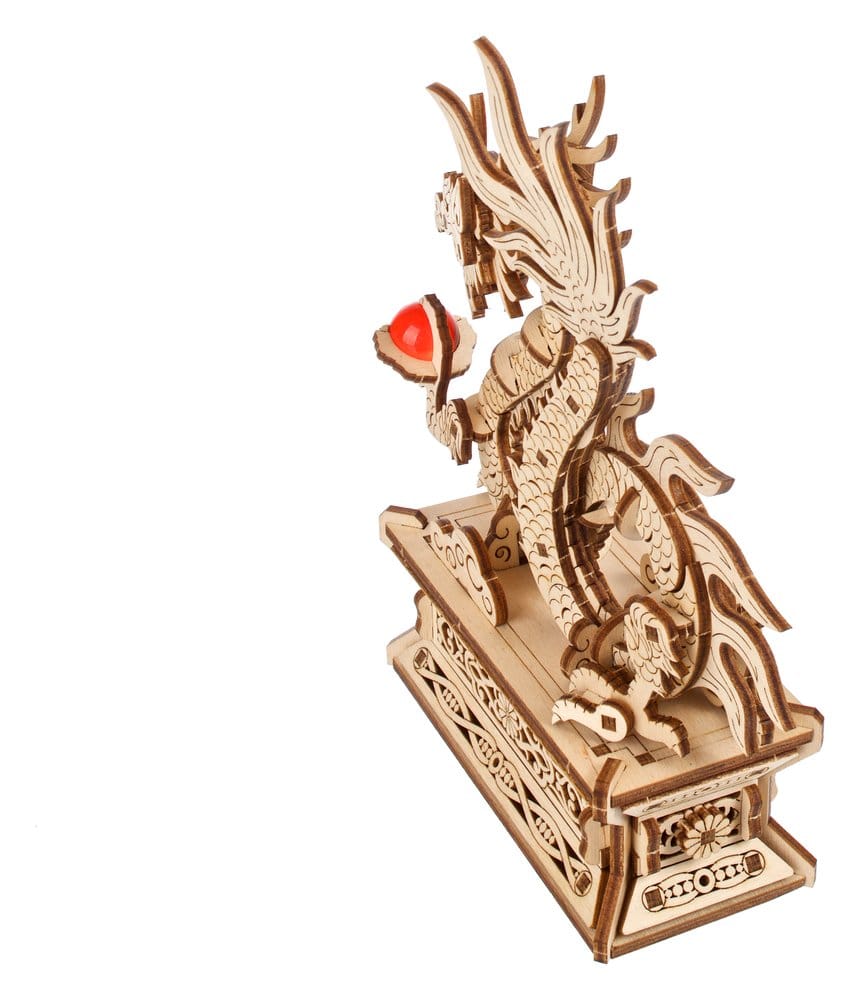 Ugears Puzzle de madera 3D Dragón de madera