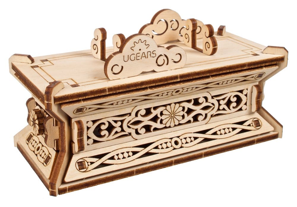 Ugears Puzzle de madera 3D Dragón de madera