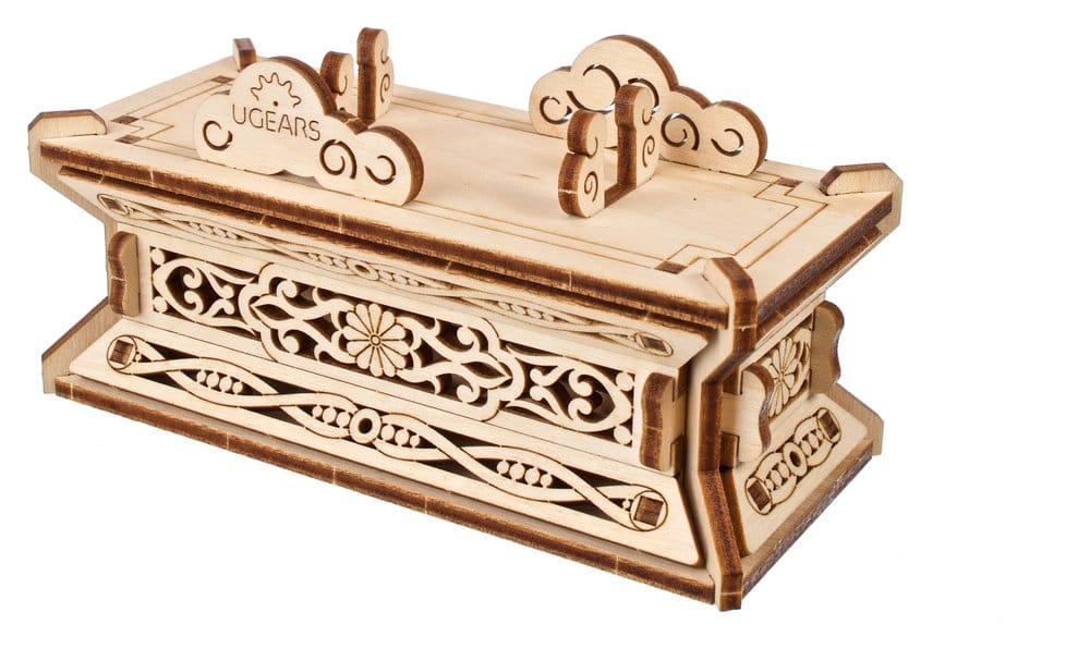 Ugears Puzzle de madera 3D Dragón de madera