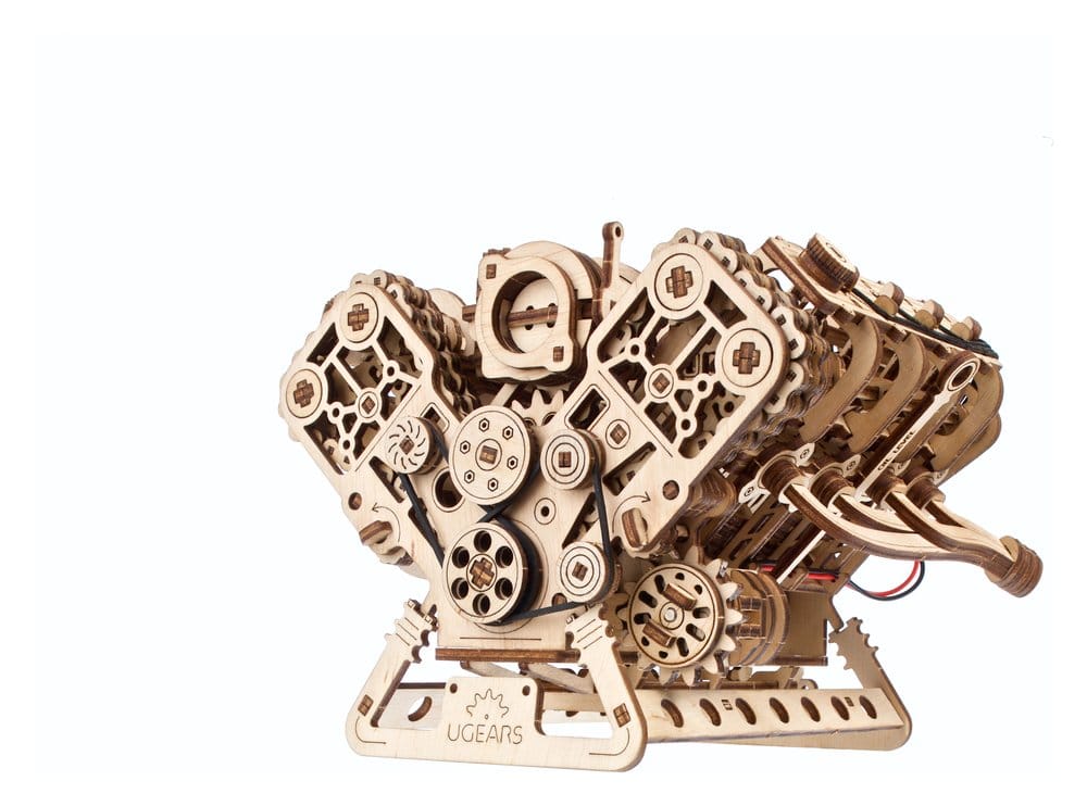 Ugears Puzzle de madera 3D Motor V8