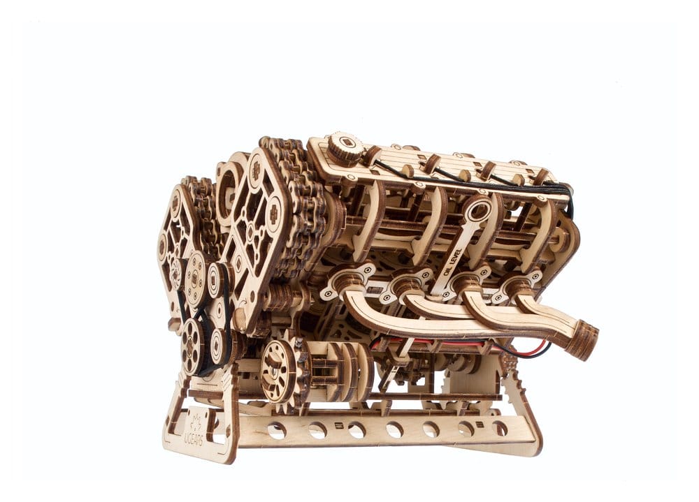 Ugears Puzzle de madera 3D Motor V8