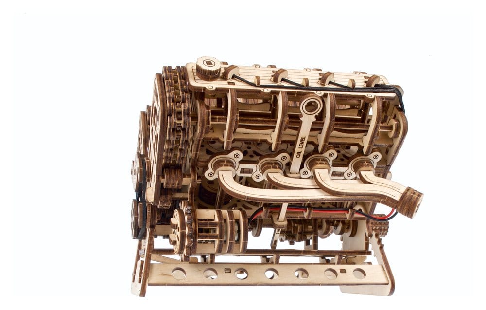 Ugears Puzzle de madera 3D Motor V8