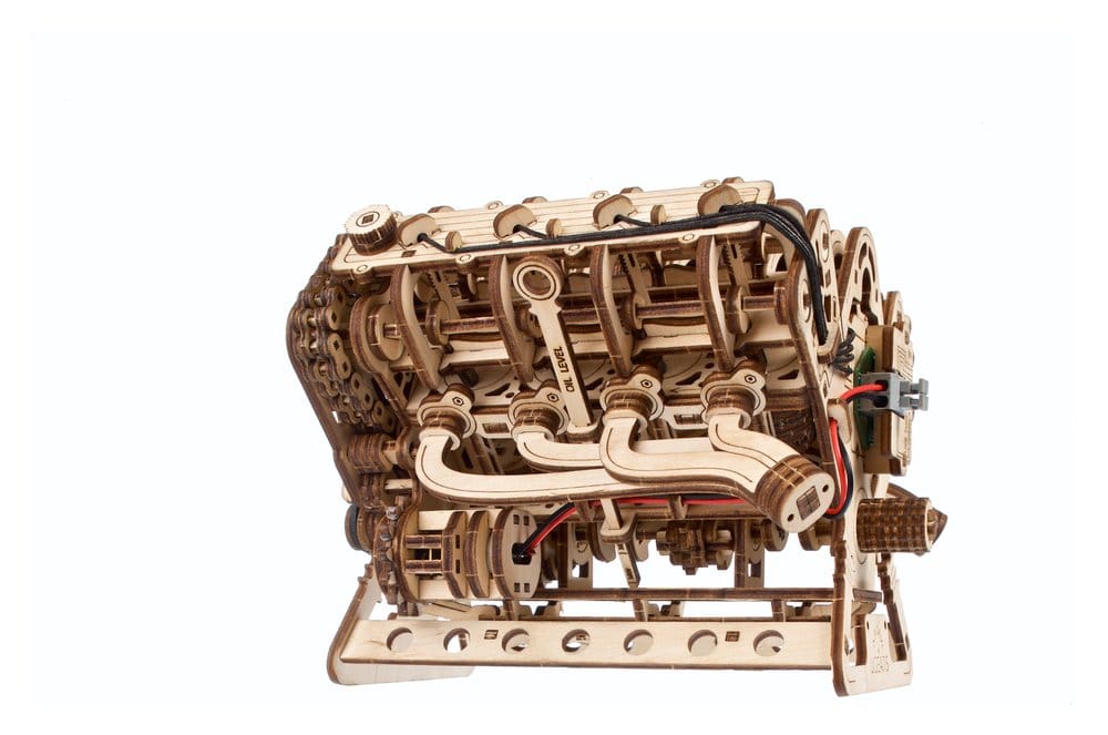 Ugears Puzzle de madera 3D Motor V8