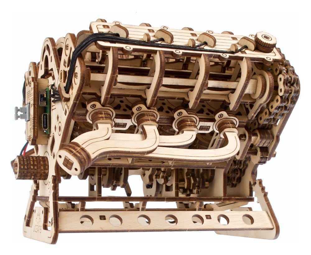 Ugears Puzzle de madera 3D Motor V8