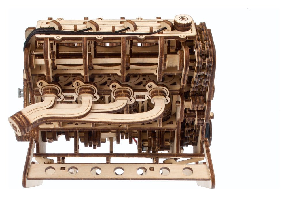 Ugears Puzzle de madera 3D Motor V8