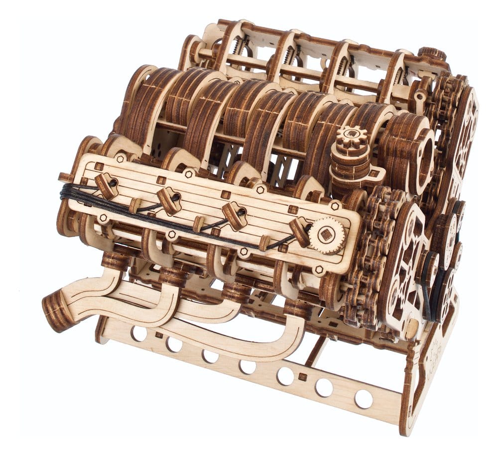 Ugears Puzzle de madera 3D Motor V8