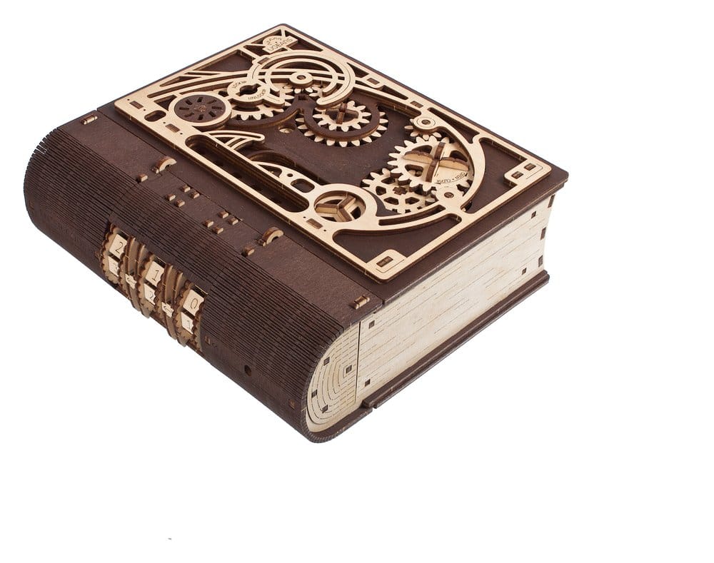 Ugears Puzzle de madera 3D Libro de los Secretos