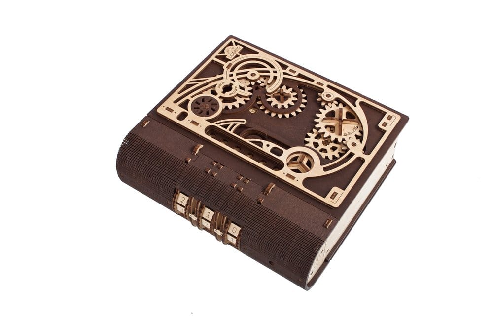 Ugears Puzzle de madera 3D Libro de los Secretos