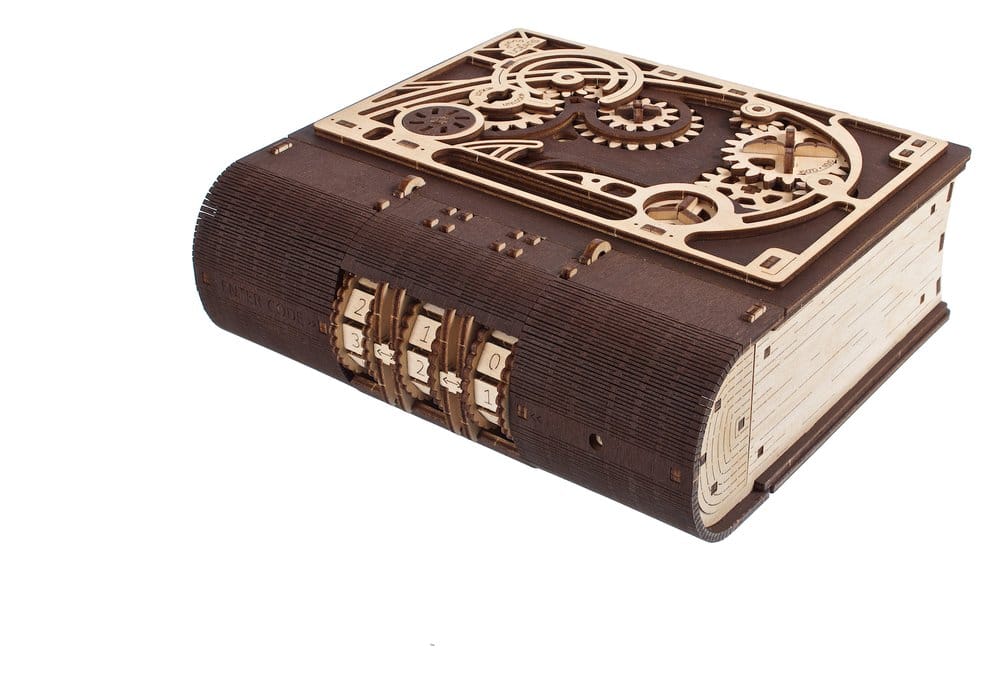 Ugears Puzzle de madera 3D Libro de los Secretos