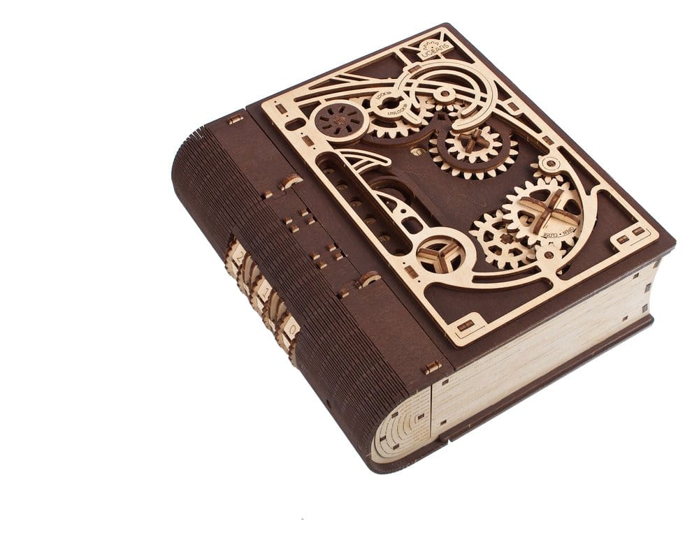 Ugears Puzzle de madera 3D Libro de los Secretos