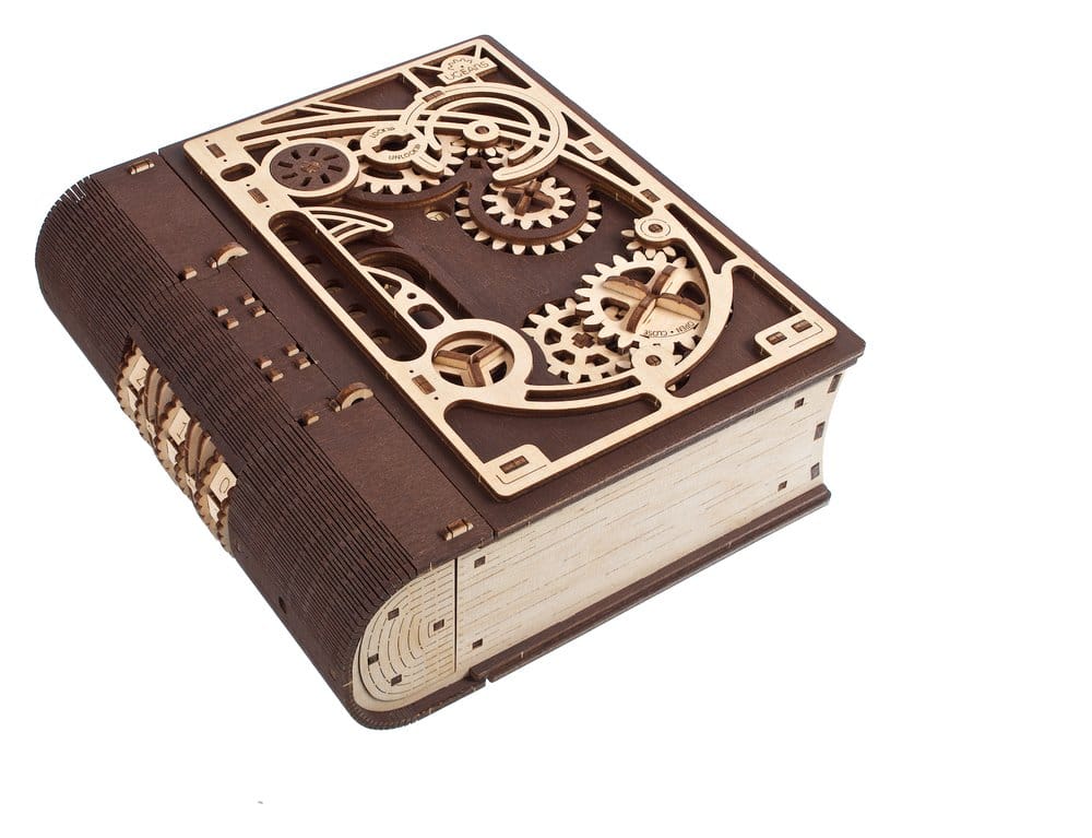 Ugears Puzzle de madera 3D Libro de los Secretos
