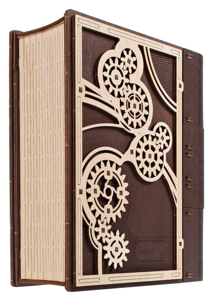 Ugears Puzzle de madera 3D Libro de los Secretos