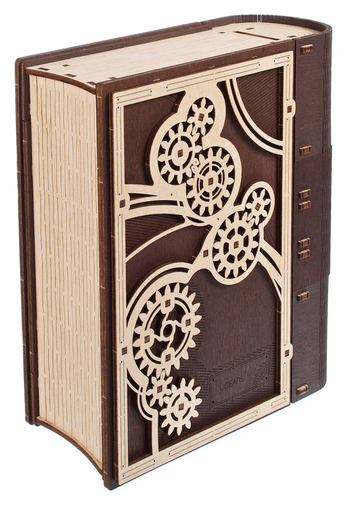 Ugears Puzzle de madera 3D Libro de los Secretos