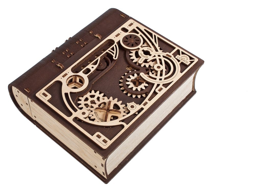 Ugears Puzzle de madera 3D Libro de los Secretos