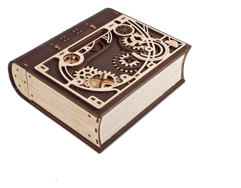 Ugears Puzzle de madera 3D Libro de los Secretos
