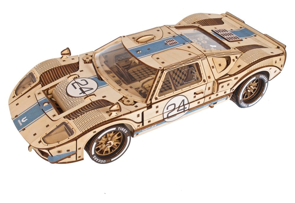 Ugears Puzzle de madera 3D UGT-24 Endurance Racer