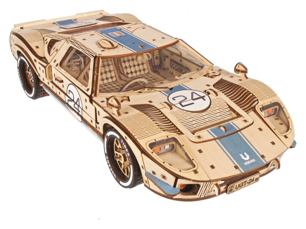 Ugears Puzzle de madera 3D UGT-24 Endurance Racer