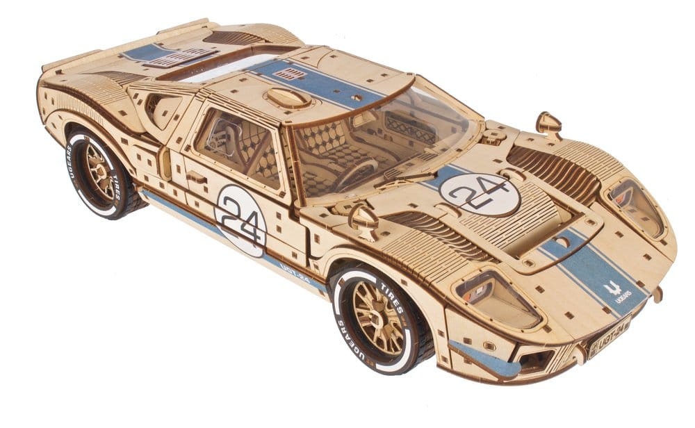 Ugears Puzzle de madera 3D UGT-24 Endurance Racer
