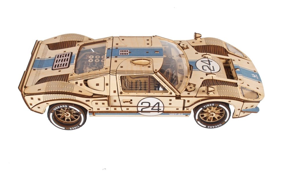 Ugears Puzzle de madera 3D UGT-24 Endurance Racer