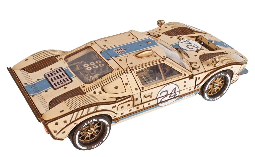 Ugears Puzzle de madera 3D UGT-24 Endurance Racer