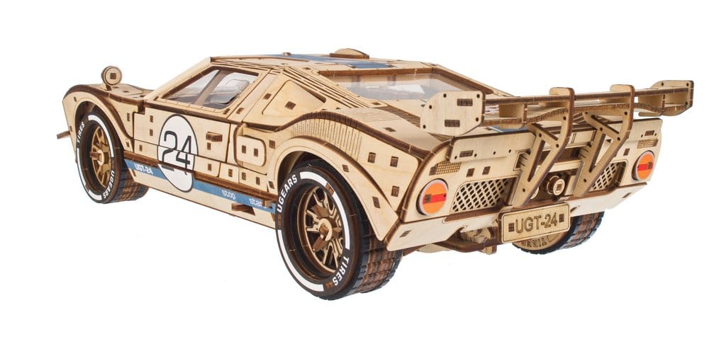 Ugears Puzzle de madera 3D UGT-24 Endurance Racer