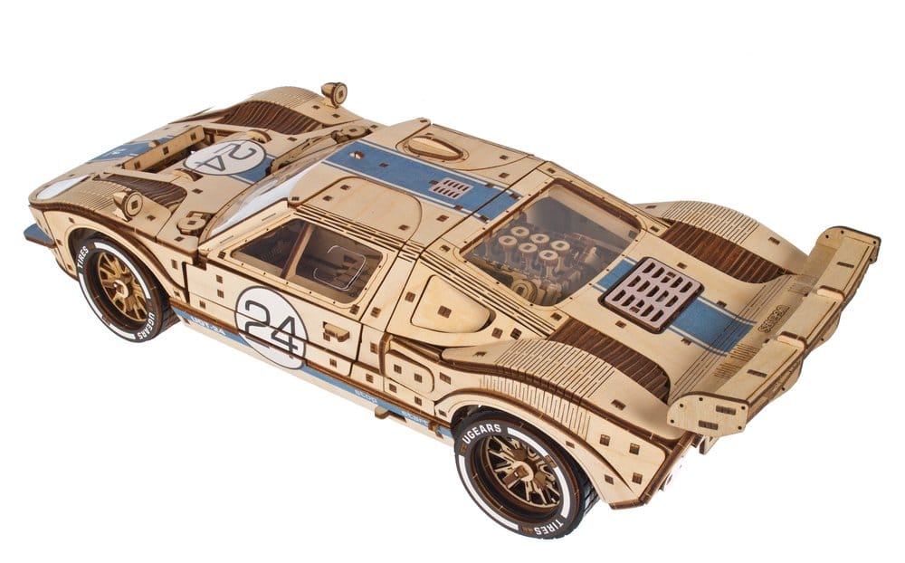 Ugears Puzzle de madera 3D UGT-24 Endurance Racer
