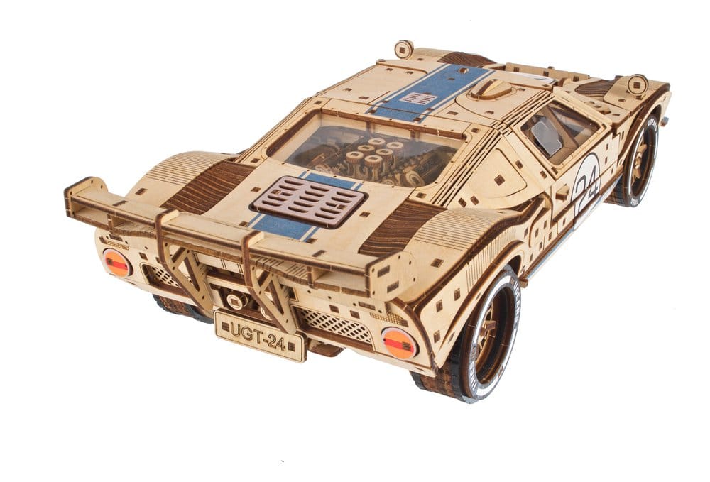 Ugears Puzzle de madera 3D UGT-24 Endurance Racer