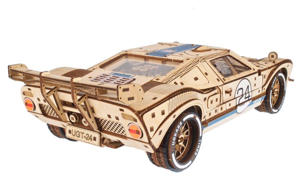 Ugears Puzzle de madera 3D UGT-24 Endurance Racer