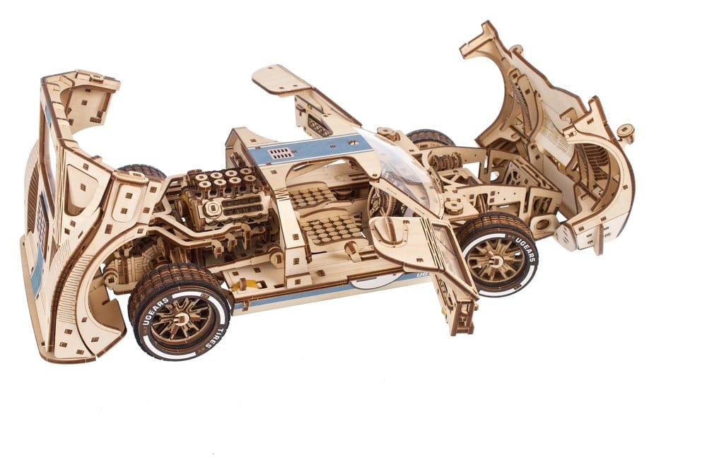 Ugears Puzzle de madera 3D UGT-24 Endurance Racer