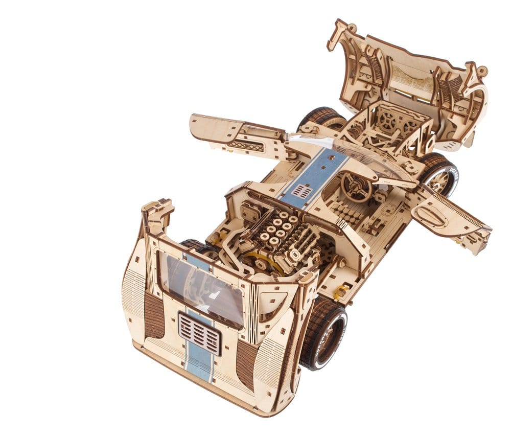 Ugears Puzzle de madera 3D UGT-24 Endurance Racer