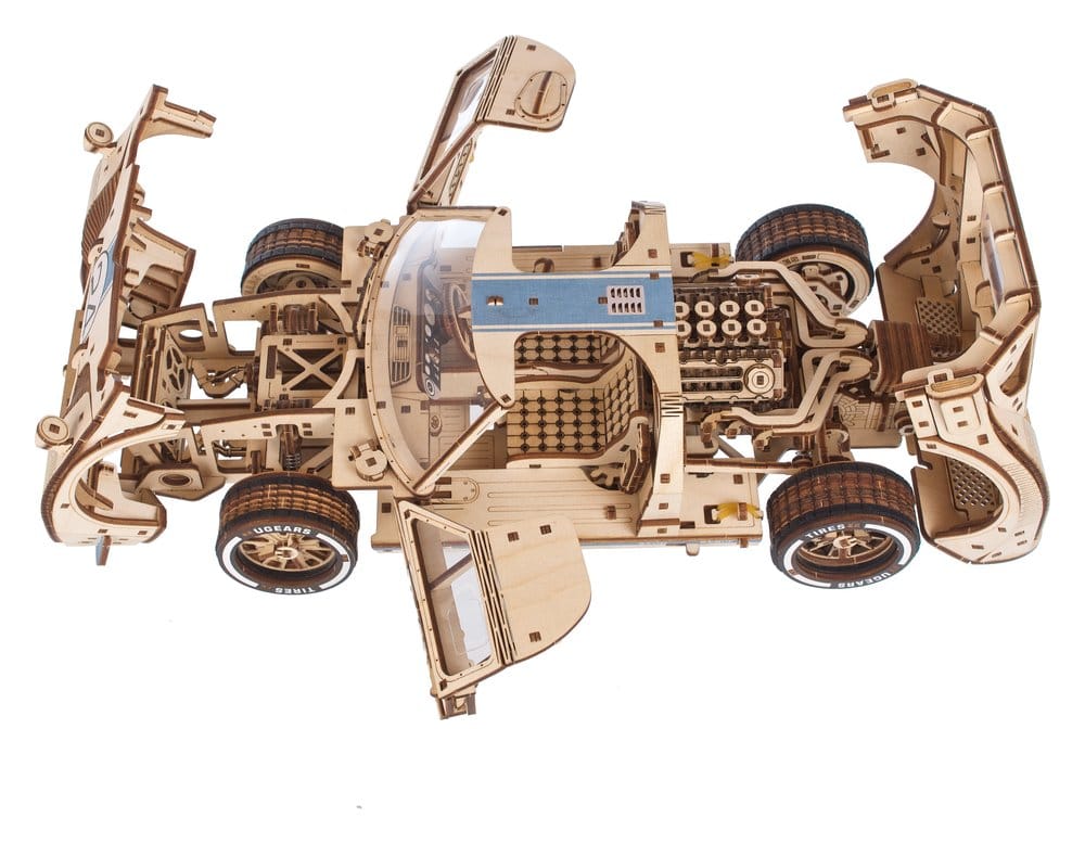 Ugears Puzzle de madera 3D UGT-24 Endurance Racer