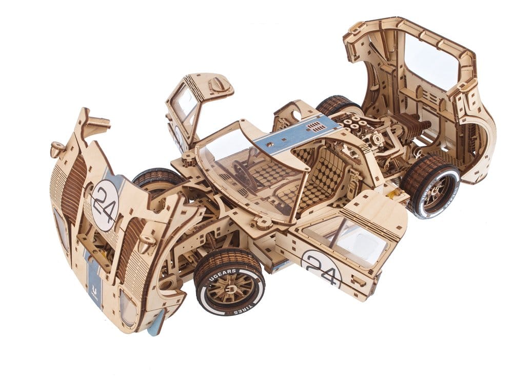 Ugears Puzzle de madera 3D UGT-24 Endurance Racer