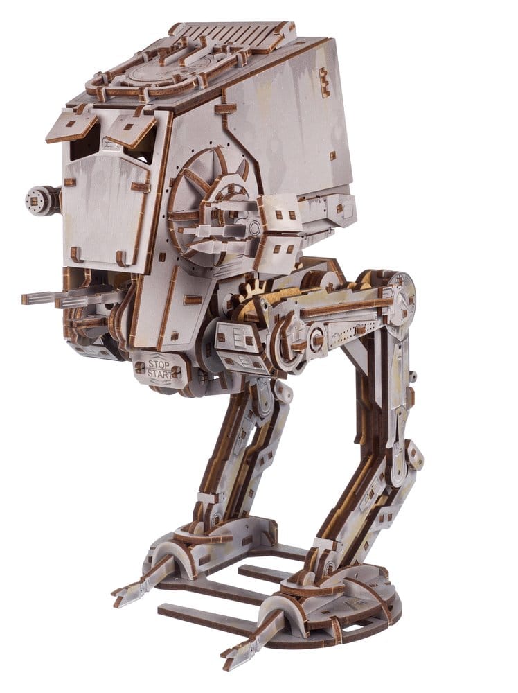 Star Wars Puzzle de madera 3D AT-ST Walker