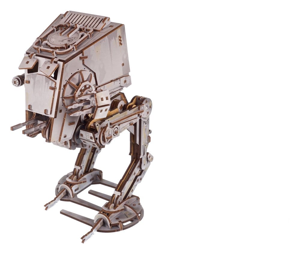 Star Wars Puzzle de madera 3D AT-ST Walker