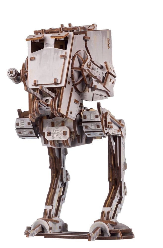 Star Wars Puzzle de madera 3D AT-ST Walker
