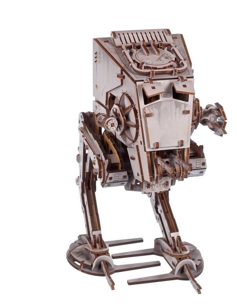Star Wars Puzzle de madera 3D AT-ST Walker